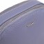 Dámska kožená taška cez rameno SG-212 lavender 3