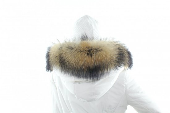 Kožušinový lem na kapucňu - golier medvedíkovec M 55/2 (75 cm)