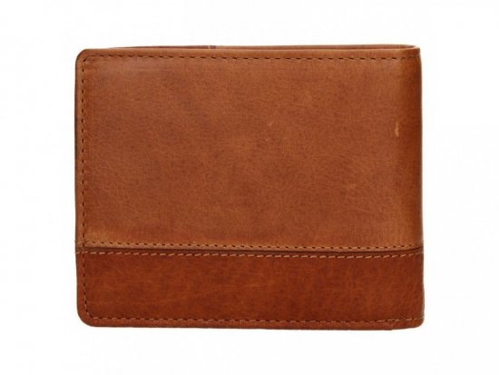 Pánska kožená peňaženka 22108/V hnedá 1