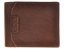 Pánská kožená peněženka 250759 - hnědá