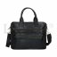 Pánská kožená taška přes rameno LN-222016 černá