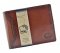 Pánska kožená peňaženka El Forrest 2892/A 29 RFID hnedá