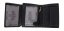 Pánska kožená peňaženka D-2306 RFID čierna 3