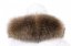 Fur trim on the hood - collared raccoon LM 10/19 (80 cm) 1