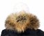 Kožešinový lem na kapuci - límec mývalovec snowtop M 35/59 (70 cm) 3