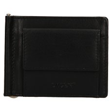 Kožená dolárovka W 22010 čierna 1