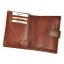 Pánska kožená peňaženka El Forrest 2988-29 RFID hnedá 1