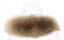 Kožušinový lem na kapucňu - golier medvedíkovec M 01/36 (65 cm) 3