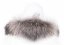 Kožušinový lem na kapucňu - golier medvedíkovec M 154/15 (60 cm)