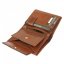 Pánska kožená peňaženka El Forrest 2508-21 RFID hnedá 6