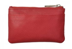 Kožená kľúčenka SG-27291 A červená 1
