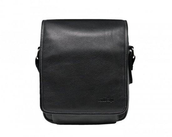 Pánská kožená taška přes rameno SendiDesign 1101 NDM černá