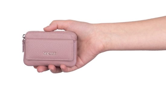 Kožená klíčenka SG-27483 A rose 6