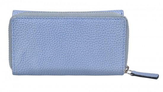 Dámska kožená peňaženka SG-21770 sv. modrá 1