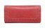 Dámská kožená peněženka SG-27052 červená