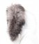 Kožušinový lem na kapucňu - golier medvedíkovec M 154/15 (60 cm)