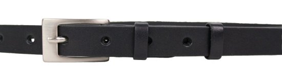 Dámský kožený opasek Black Hand 2139-98 černý 1