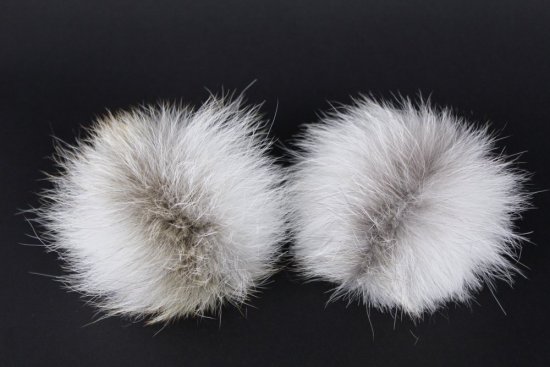 Kožešinová bambule mývalovec MB (multi) 2 (10 - 11 cm) 1