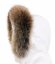 Kožešinový lem na kapuci - límec mývalovec snowtop M 35/62 (60 cm) 1
