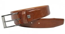 Pánsky kožený opasok Pierre Cardin 270126 koňak