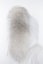 Kožešinový lem na kapuci - límec mývalovec M 179 (75 cm)