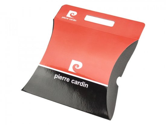 Pánský kožený opasek Pierre Cardin 2520 HY07 černý