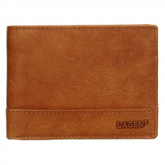 Pánska kožená peňaženka LM-264665/V hnedá