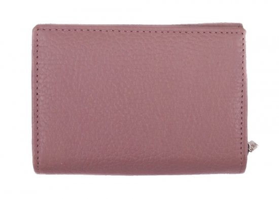 Dámska kožená peňaženka SG-27106 B Rose 1