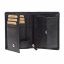 Pánská kožená peněženka RFID 290752 black