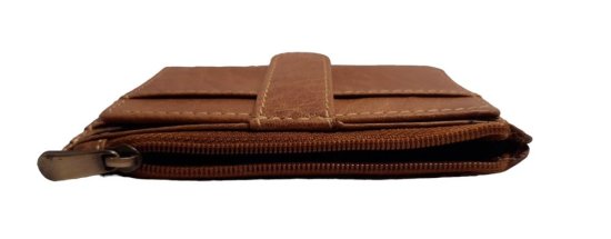 Pánská kožená peněženka B-2731CC RFID koňak - vnitřní výbava