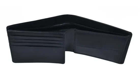 Pánska kožená peňaženka 2517797026 čierna