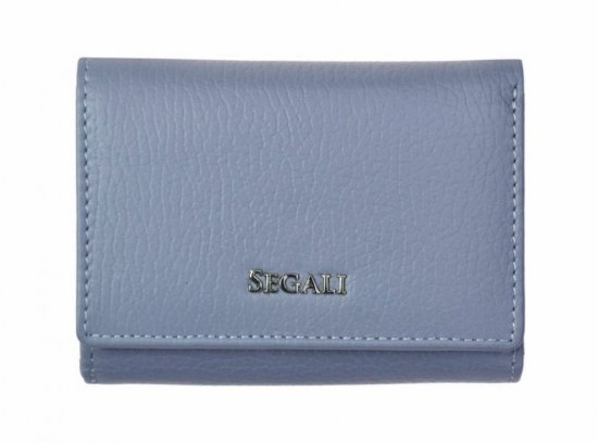Dámska kožená peňaženka SG-27106 B Lavender
