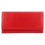 Dámska kožená peňaženka V-262/B červená