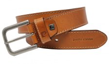 Pánsky kožený opasok Pierre Cardin 21070308 koňak