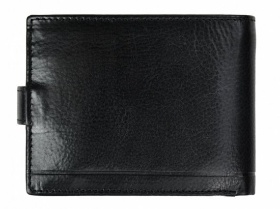 Pánska kožená peňaženka SG 2103 AL čierna 1