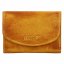 Dámská kožená peněženka LG-22522/D žlutá