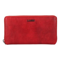 Dámská kožená peněženka LG - 27654 vínová