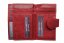Dámská kožená peněženka SG-29023 A červená 3