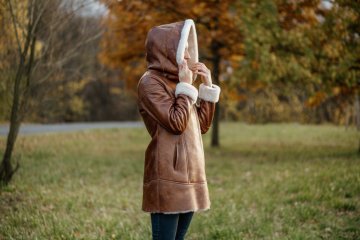 Dámsky kožuch Dámsky kožuch