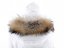 Kožušinový lem na kapucňu - golier medvedíkovec M 45 (67 cm)