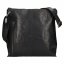 Dámská kožená taška přes rameno BLC/23287/16  černá