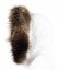 Kožešinový lem na kapuci - límec mývalovec snowtop M 35/38 (53 cm)