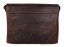 Pánská kožená taška přes rameno Scorteus 1437-79 hnědá melír II 2