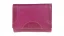 Dámská kožená peněženka SG-27196 B fuchsia - přední pohled