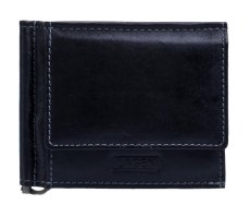 Kožená dolarovka 21999/T černá