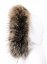 Fur trim on the hood - raccoon collar arctic snowtop M 31/9 (70 cm) 1
