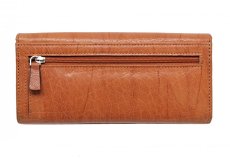 Dámska kožená peňaženka SG-27120 koňak 1