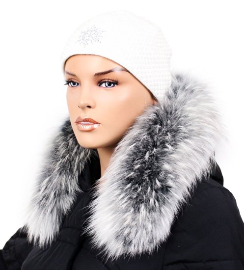 Kožešinový lem na kapuci - límec mývalovec M 36/80 (70 cm) Kožešinový lem na kapuci - límec mývalovec M 36/80 (70 cm)