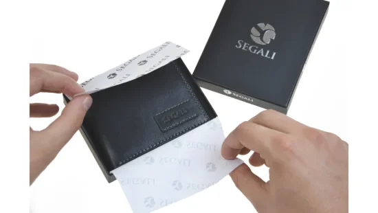 Pánská kožená peněženka 21031 černá