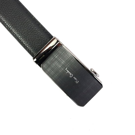 Pánský kožený opasek Pierre Cardin 2661 HY09 černý 3